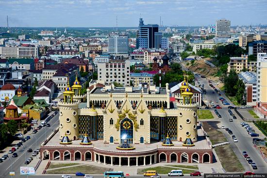 Summer Kazan city, Russia view 11