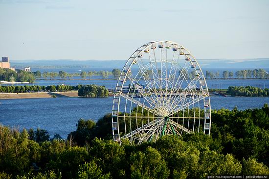 Summer Kazan city, Russia view 12