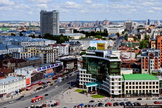 Summer Kazan city, Russia view 13