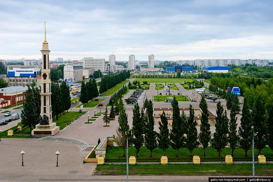 Summer Kazan city, Russia view 15