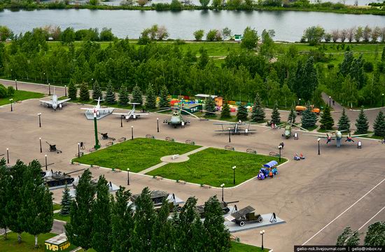 Summer Kazan city, Russia view 16