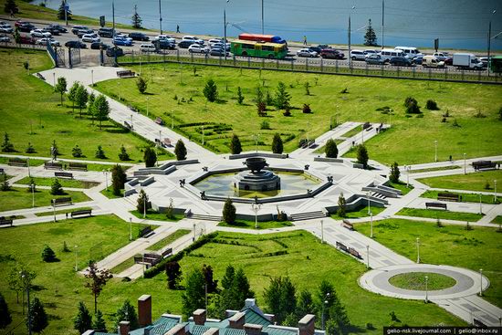 Summer Kazan city, Russia view 17