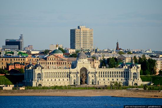 Summer Kazan city, Russia view 18