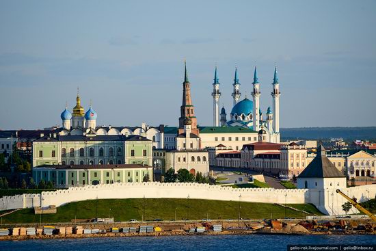 Summer Kazan city, Russia view 19