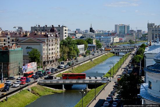 Summer Kazan city, Russia view 2