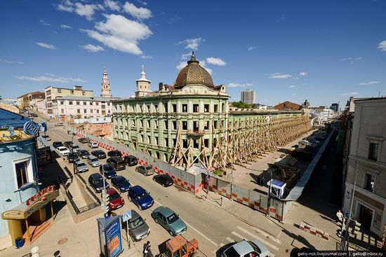 Summer Kazan city, Russia view 20