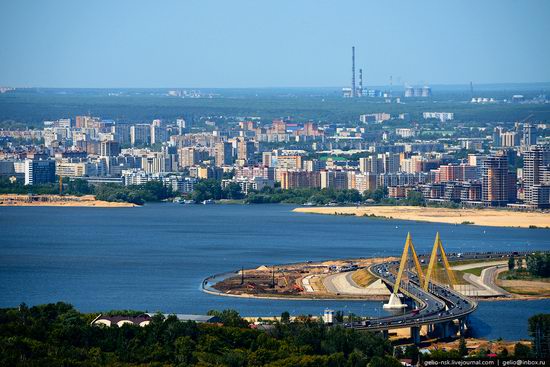 Summer Kazan city, Russia view 5