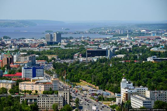 Summer Kazan city, Russia view 6