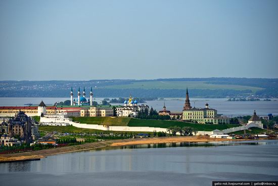 Summer Kazan city, Russia view 7