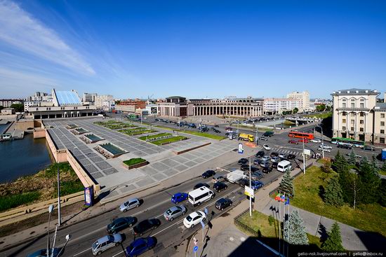 Summer Kazan city, Russia view 8