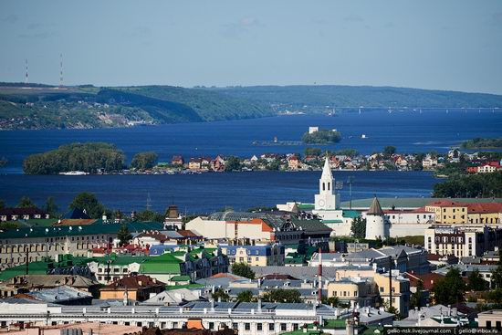 Summer Kazan city, Russia view 9