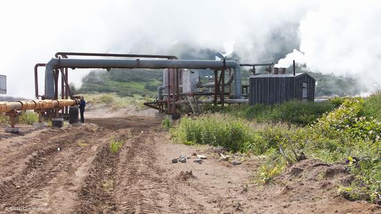 The first geothermal power plant in the USSR, Kamchatka, Russia photo 13