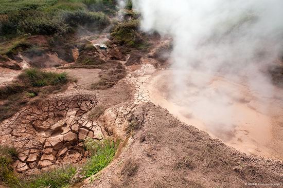 The first geothermal power plant in the USSR, Kamchatka, Russia photo 16