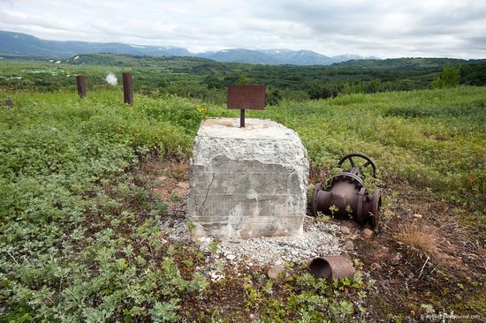 The first geothermal power plant in the USSR, Kamchatka, Russia photo 18