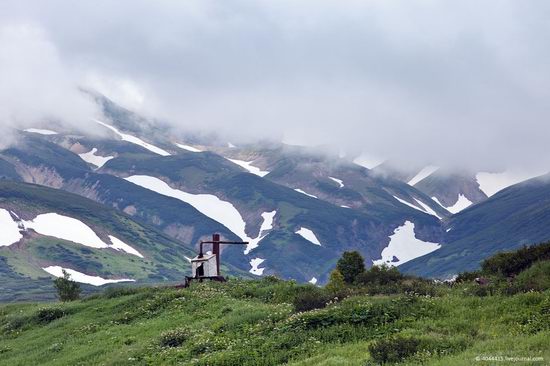 The first geothermal power plant in the USSR, Kamchatka, Russia photo 19