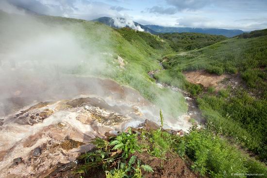 The first geothermal power plant in the USSR, Kamchatka, Russia photo 8