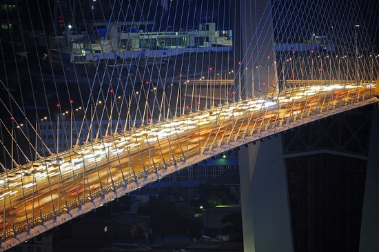 Zolotoy Rog Bay bridge, Vladivostok, Russia photo 2