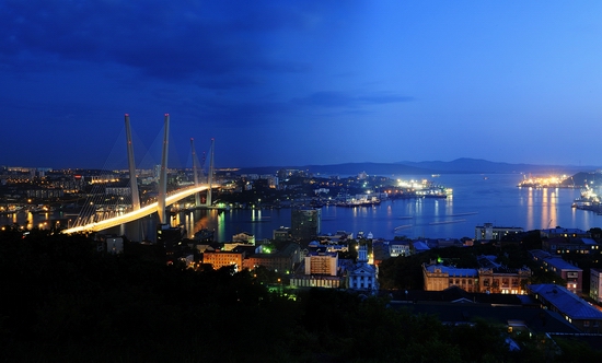 Zolotoy Rog Bay bridge, Vladivostok, Russia photo 3