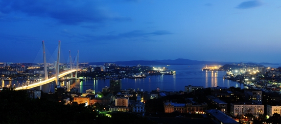 Zolotoy Rog Bay bridge, Vladivostok, Russia photo 4