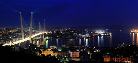 Zolotoy Rog Bay bridge, Vladivostok, Russia photo 5