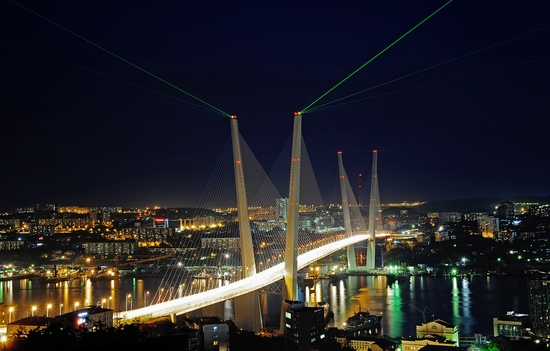 Zolotoy Rog Bay bridge, Vladivostok, Russia photo 6