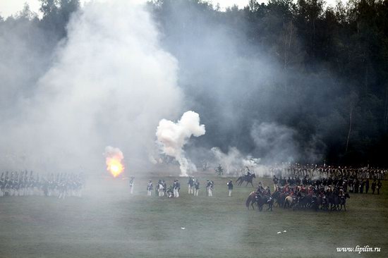 Borodino Battle reconstruction, 2012, Russia photo 10