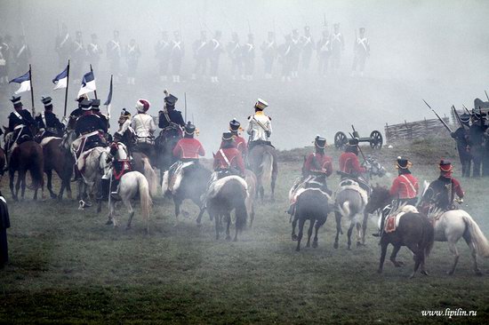 Borodino Battle reconstruction, 2012, Russia photo 14