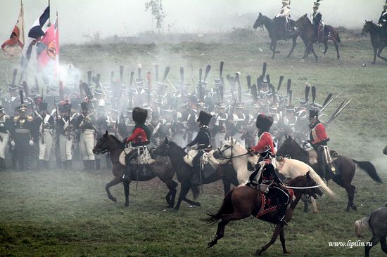 Borodino Battle reconstruction, 2012, Russia photo 15