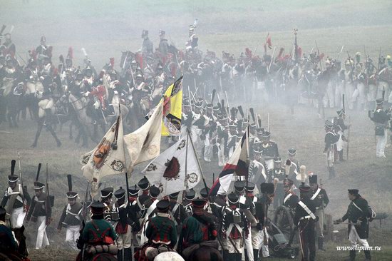 Borodino Battle reconstruction, 2012, Russia photo 16