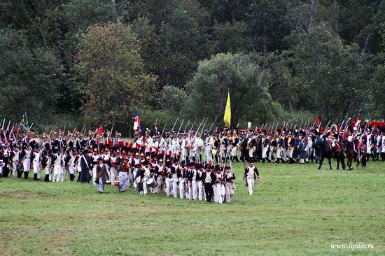 Borodino Battle reconstruction, 2012, Russia photo 2