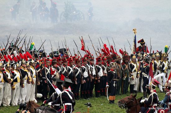 Borodino Battle reconstruction, 2012, Russia photo 26