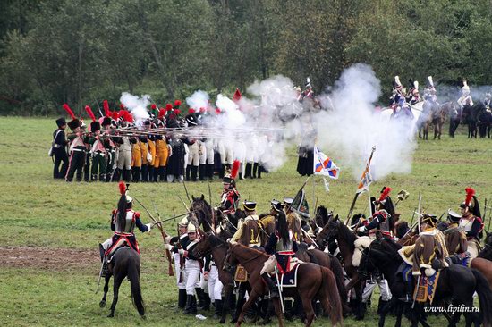 Borodino Battle reconstruction, 2012, Russia photo 27