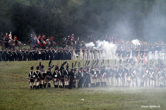 Borodino Battle reconstruction, 2012, Russia photo 28