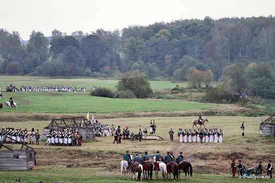 Borodino Battle reconstruction, 2012, Russia photo 3