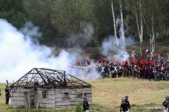 Borodino Battle reconstruction, 2012, Russia photo 5