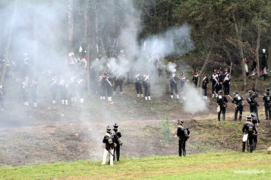 Borodino Battle reconstruction, 2012, Russia photo 6