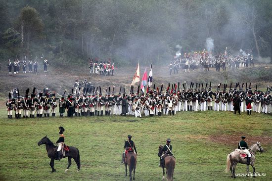 Borodino Battle reconstruction, 2012, Russia photo 7