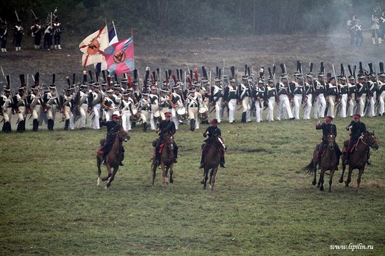 Borodino Battle reconstruction, 2012, Russia photo 8