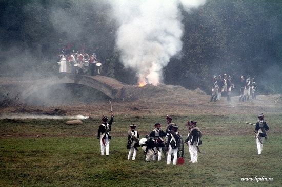 Borodino Battle reconstruction, 2012, Russia photo 9