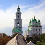 Ancient Kremlin – one of the main sights in Astrakhan