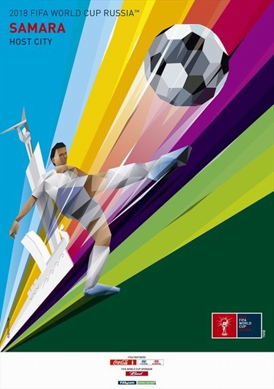 FIFA World Cup 2018 Russia - Samara poster