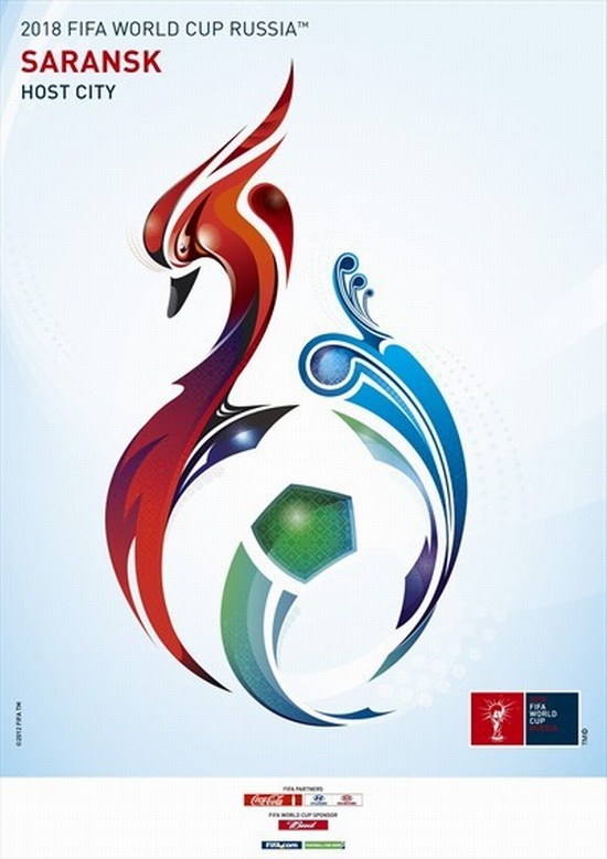 FIFA World Cup 2018 Russia - Saransk poster