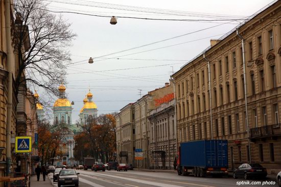 Kolomna district, Saint Petersburg, Russia