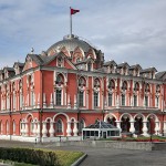 The Petrovsky Palace – a gem of Russian neo-Gothic architecture