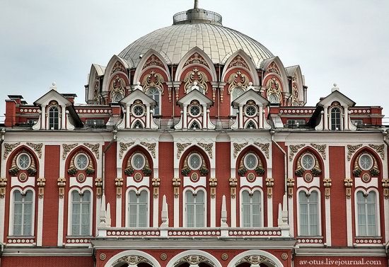 The Petrovsky palace, Moscow, Russia photo 3