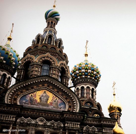 Savior-on-the-Blood church, Saint Petersburg, Russia