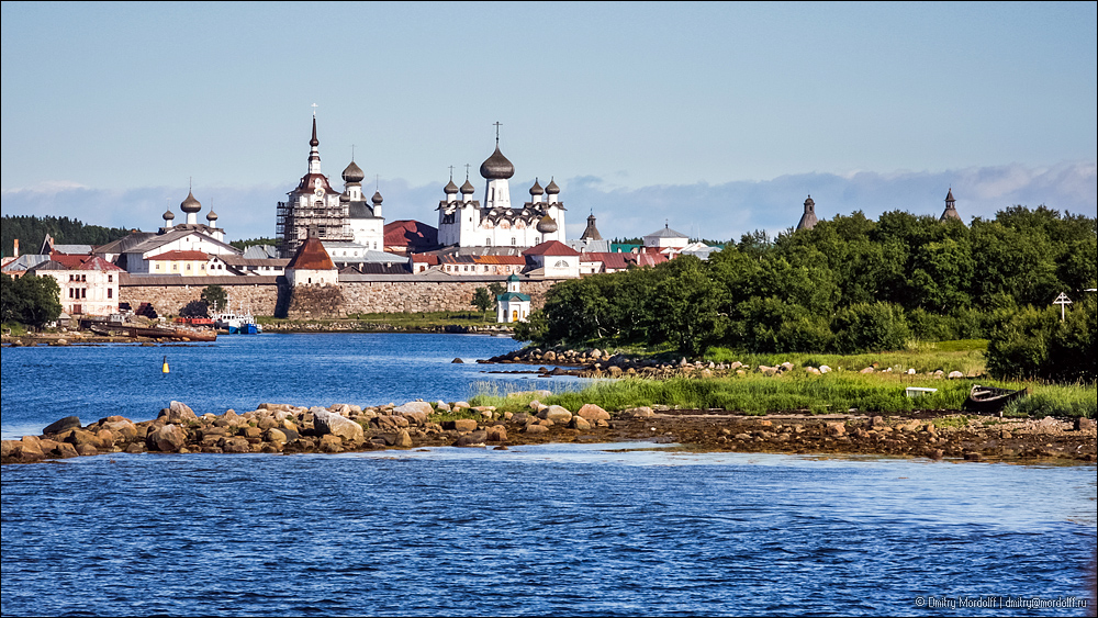 The Solovetsky Islands – the world heritage site · Russia ...
