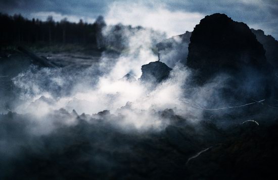 Abandoned peat extraction site near Moscow, Russia photo 18