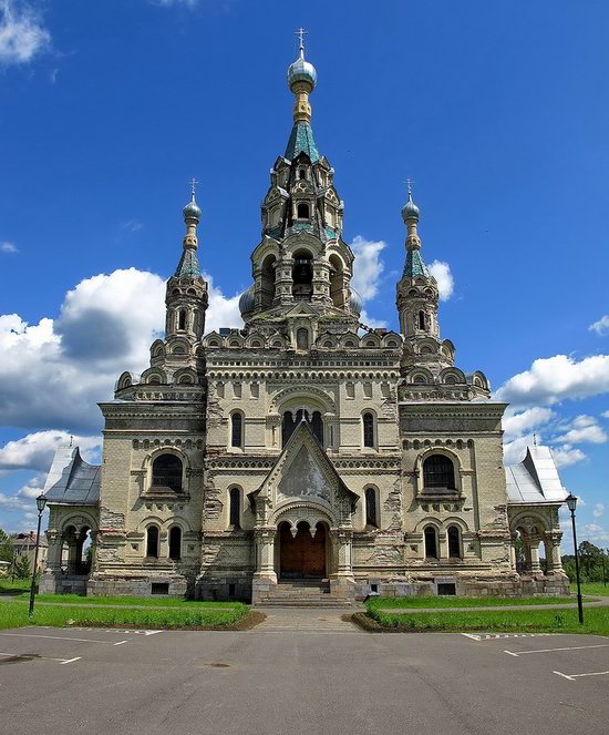 Savior Cathedral, Kukoboy village, Yaroslavl region, Russia photo 5