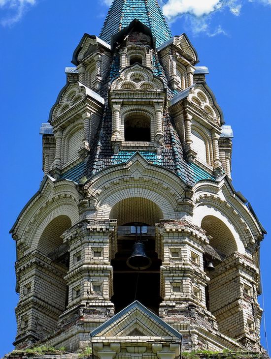 Savior Cathedral, Kukoboy village, Yaroslavl region, Russia photo 7